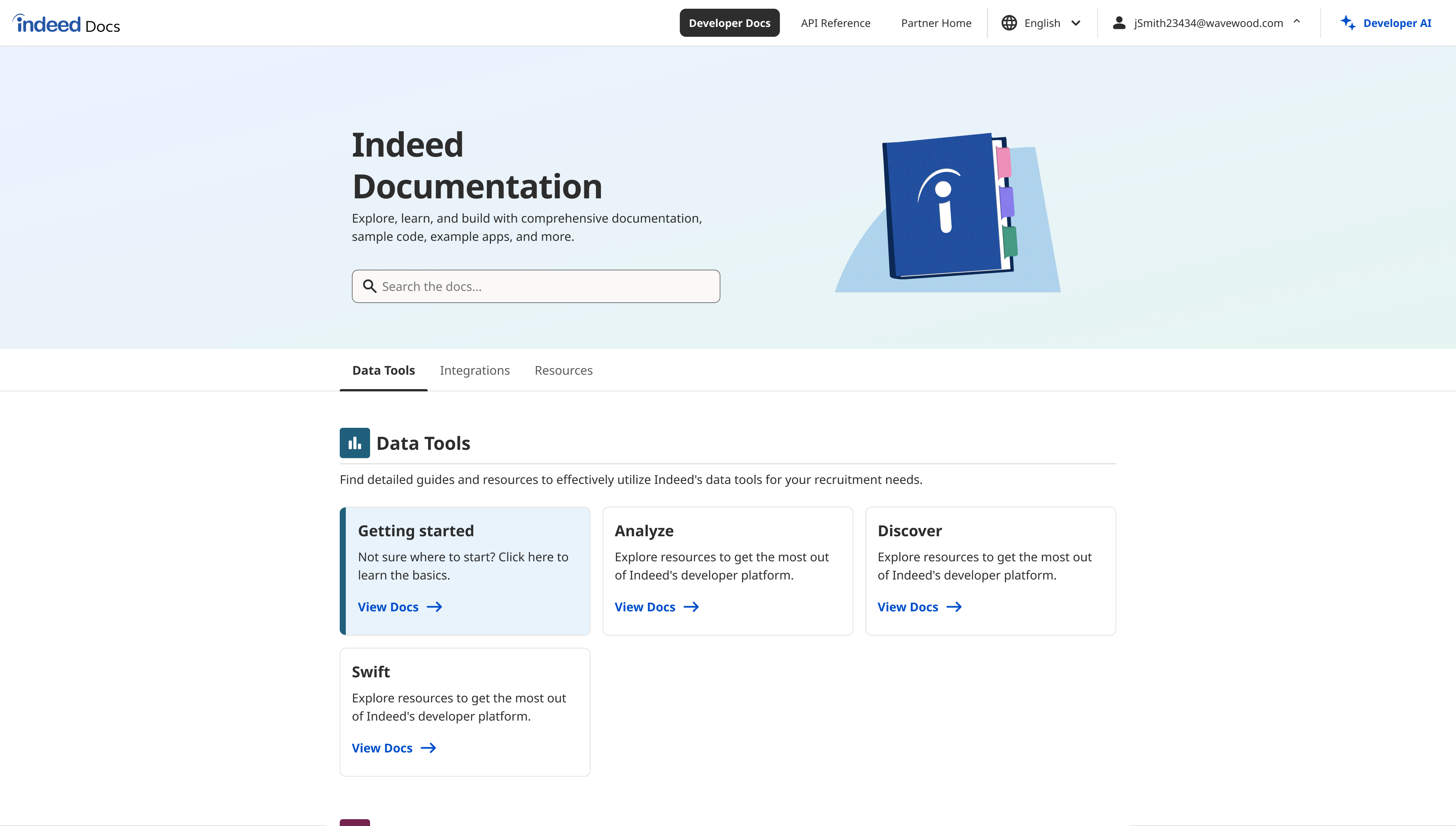 Indeed Developer Docs